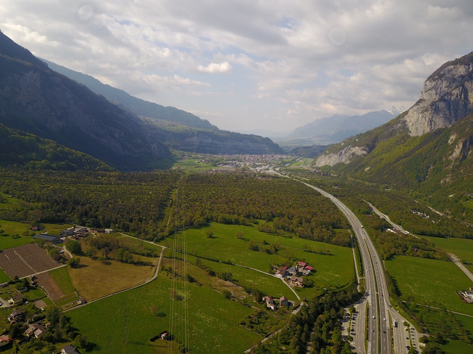 La cérémonie de clôture des projets liés à l'Espace Bois-Noir s'est tenue aujourd'hui à Saint-Maurice